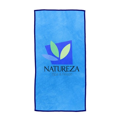 The Edge Beach Towel